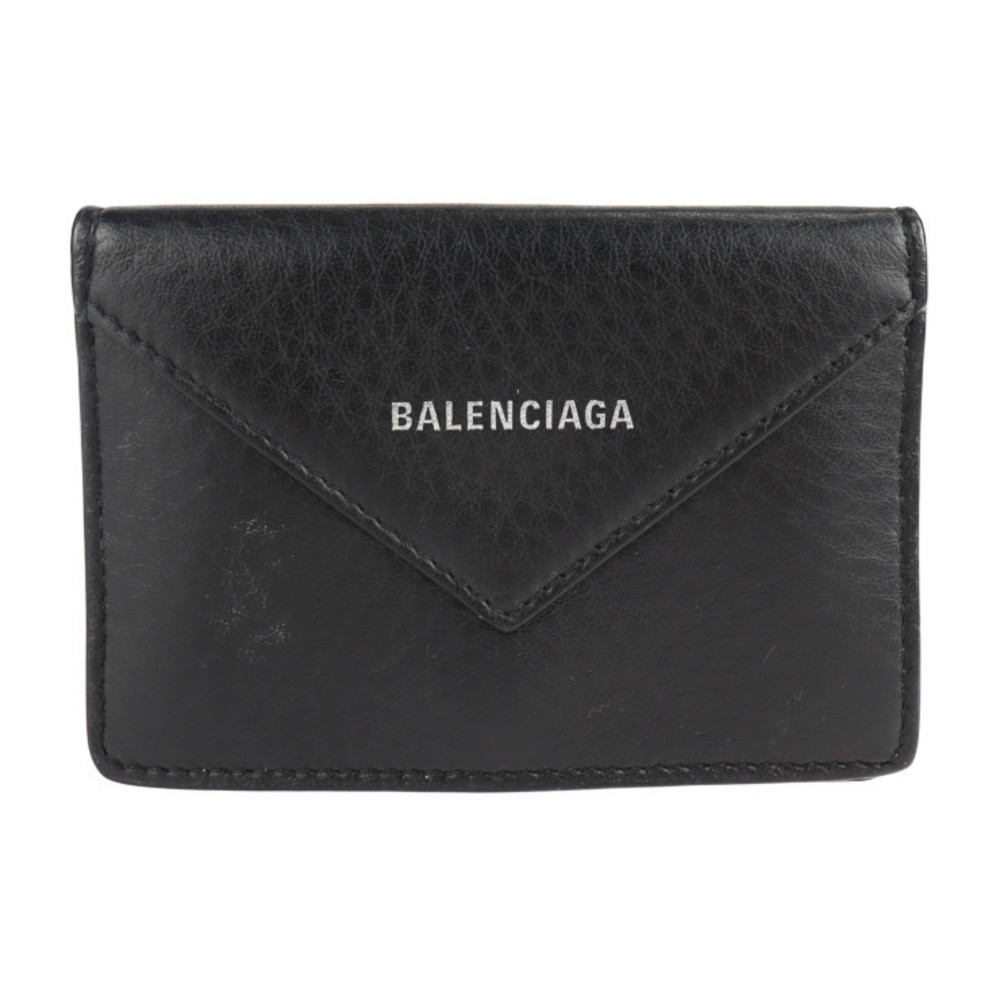 Balenciaga Paper Card Case Black